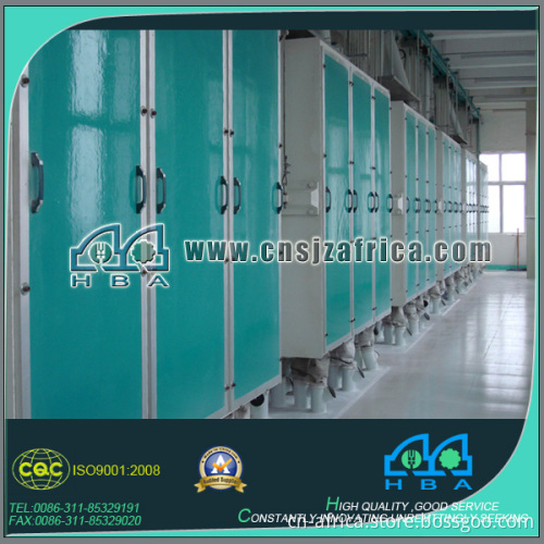 Compact Maize Mills